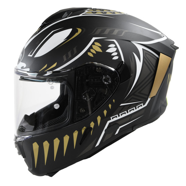Airoh Airoh spark flow helmet - matt black vibe (extra small)